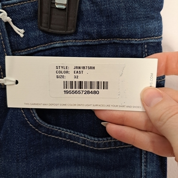 AG Adriano Goldschmied alexxis boot high rise vintage jeans 32 NWT - Picture 5 of 7